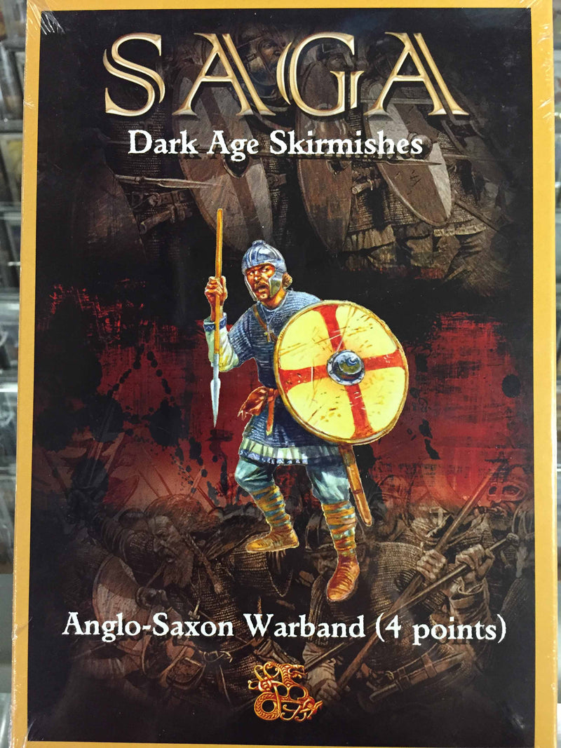 Saga Warband 4pts - Anglo-Saxon (SSB05)