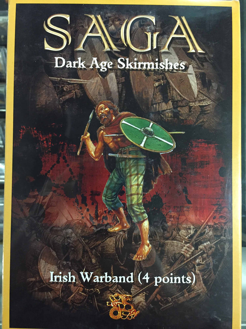 Saga Warband 4pts - Irish (SSB12)