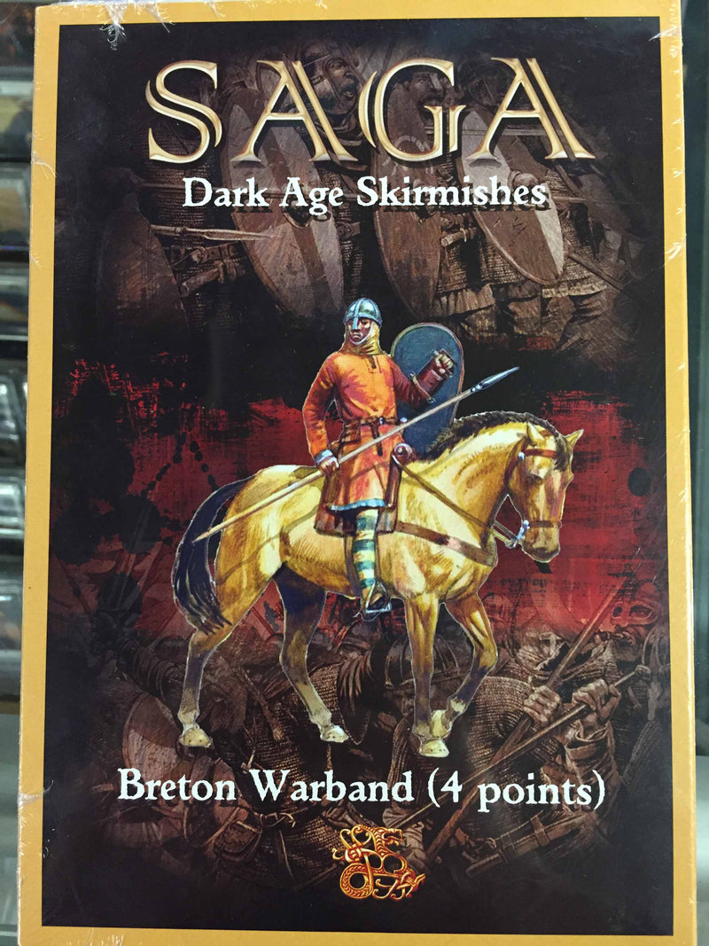 Saga Warband 4pts - Breton (SSB06)