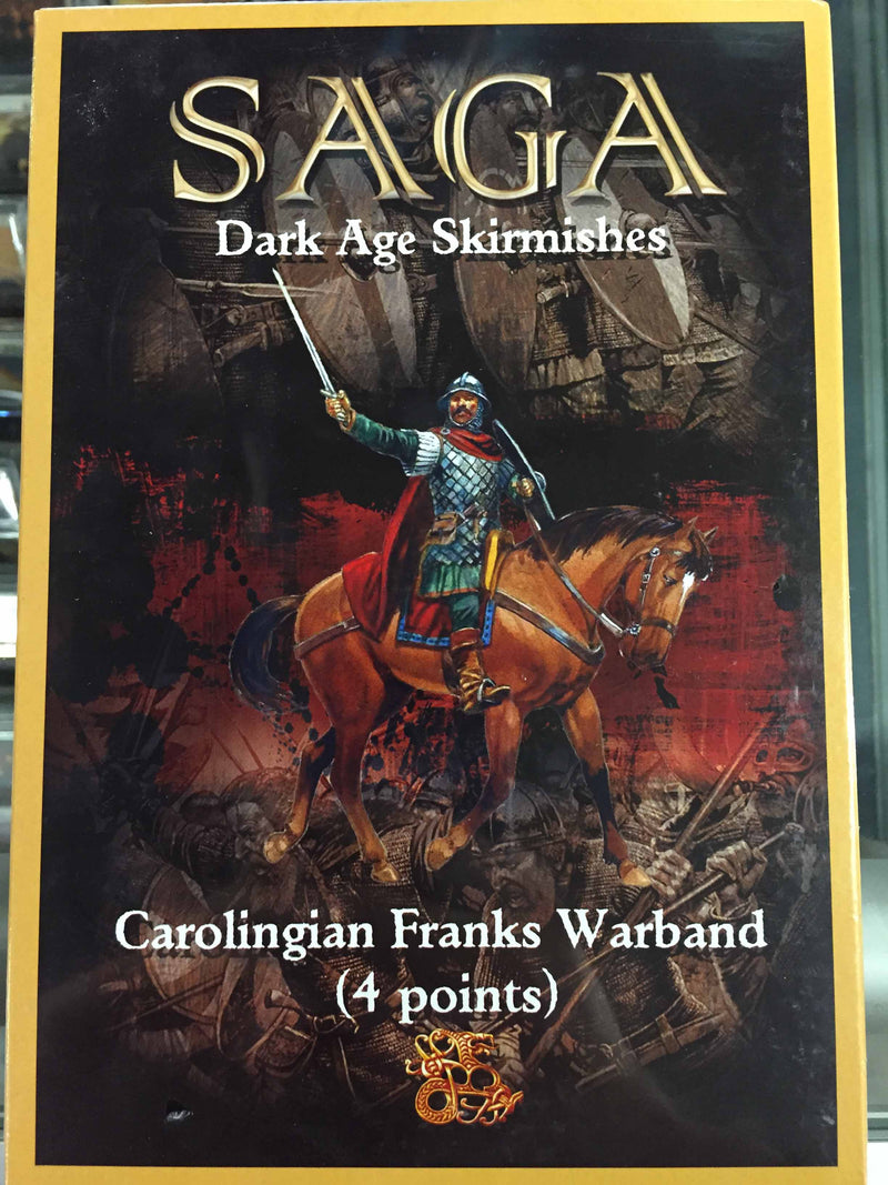 Saga Warband 4pts - Carolingian Franks (SSB11)