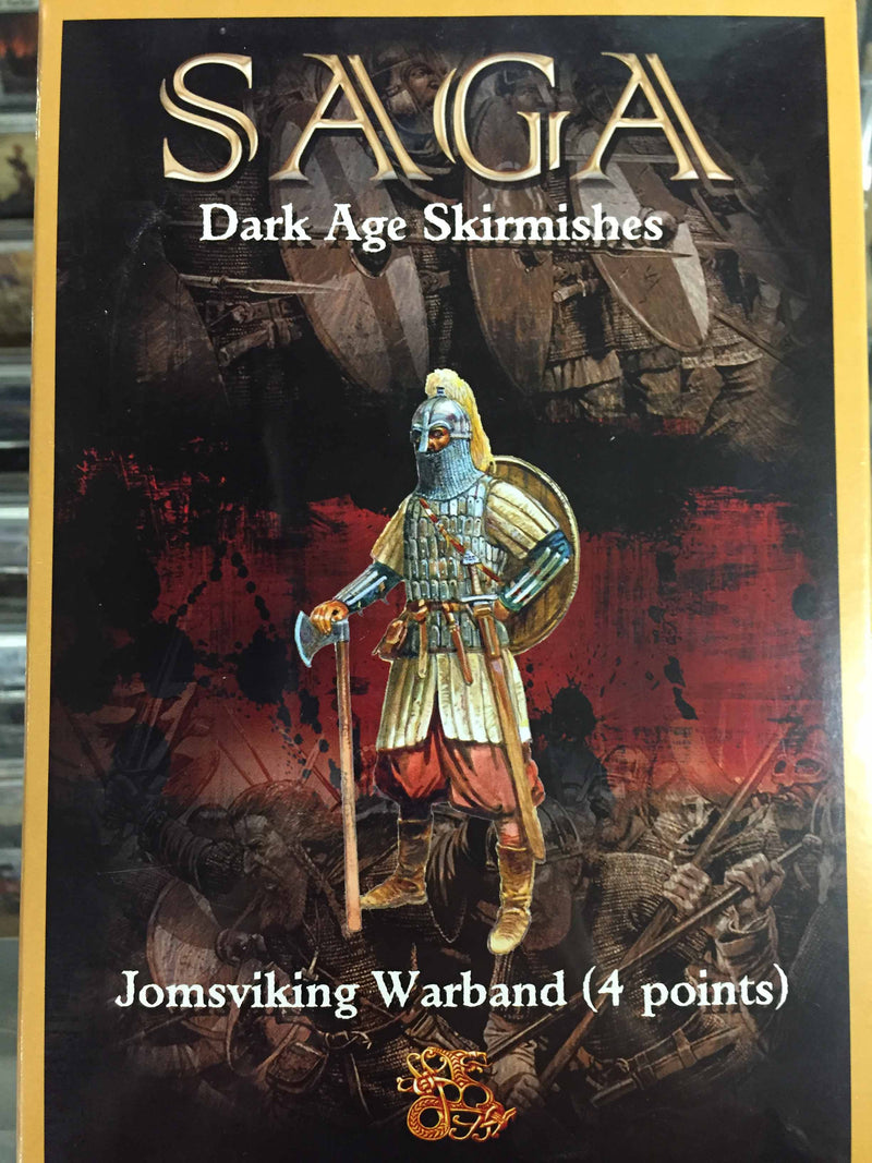 Saga Warband 4pts - Jomsviking (SSB07)