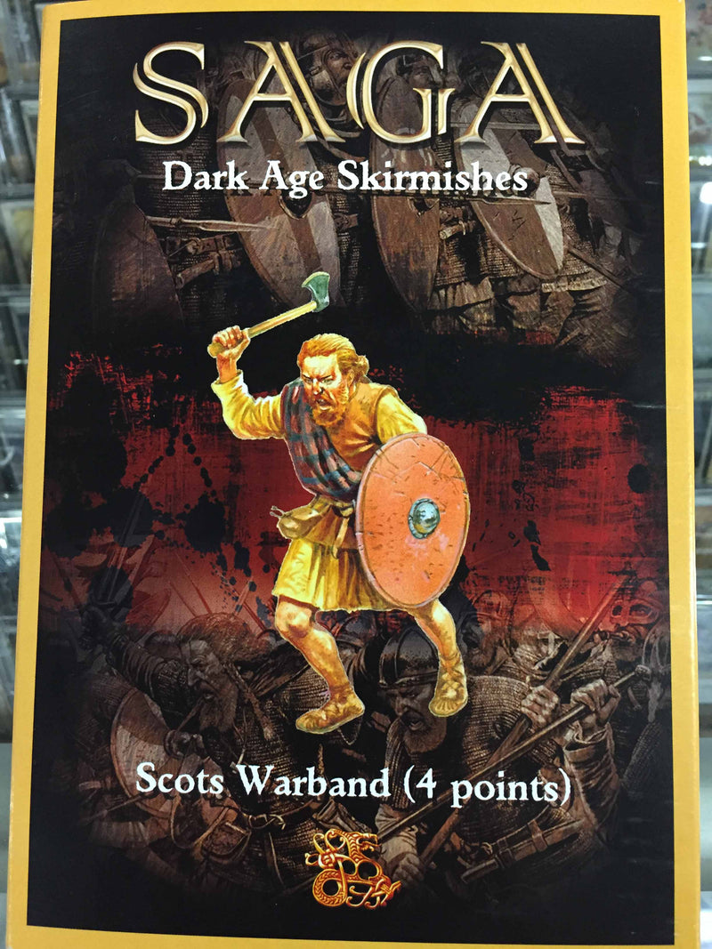 Saga Warband 4pts - Scots (SSB08)