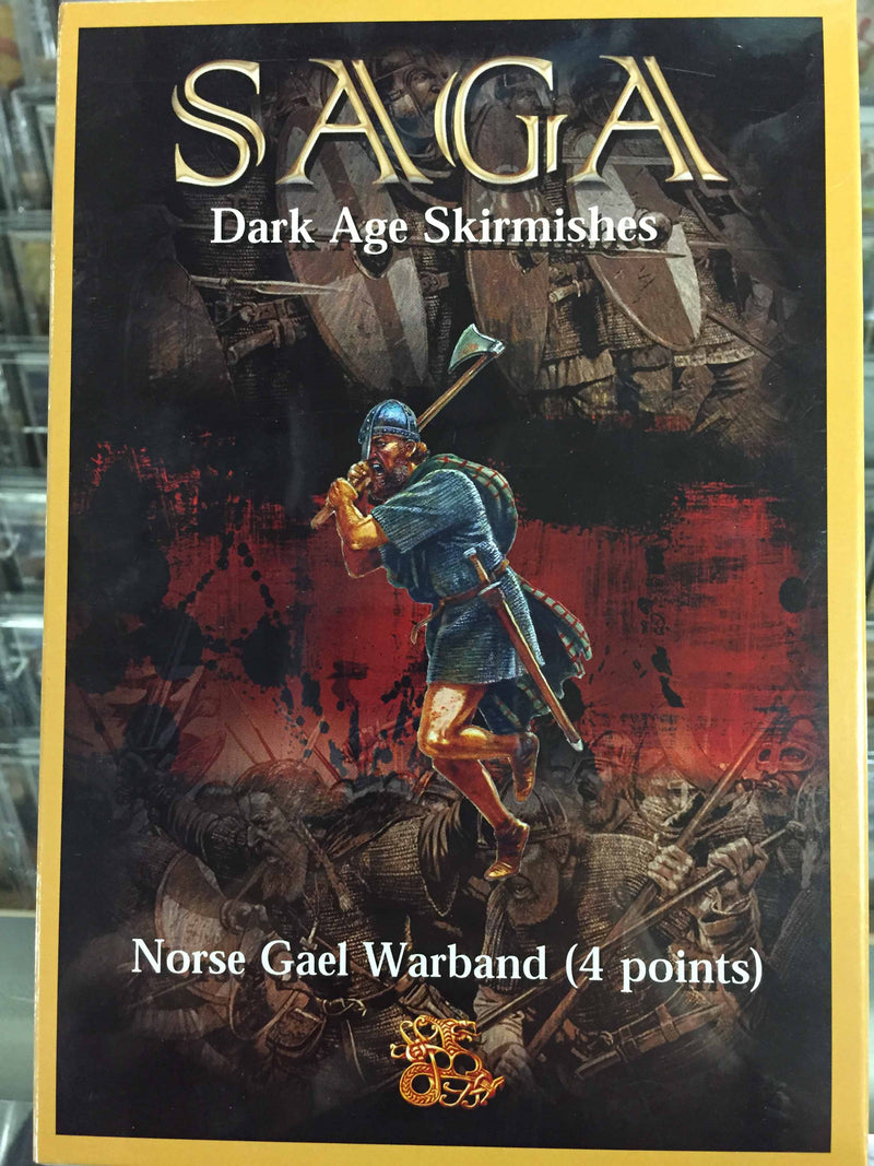 Saga Warband 4pts - Norse Gael (SSB13)