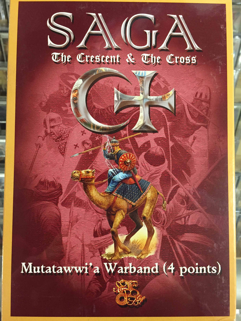 Saga Warband 4pts - Mutatawwi's (CCSB04)