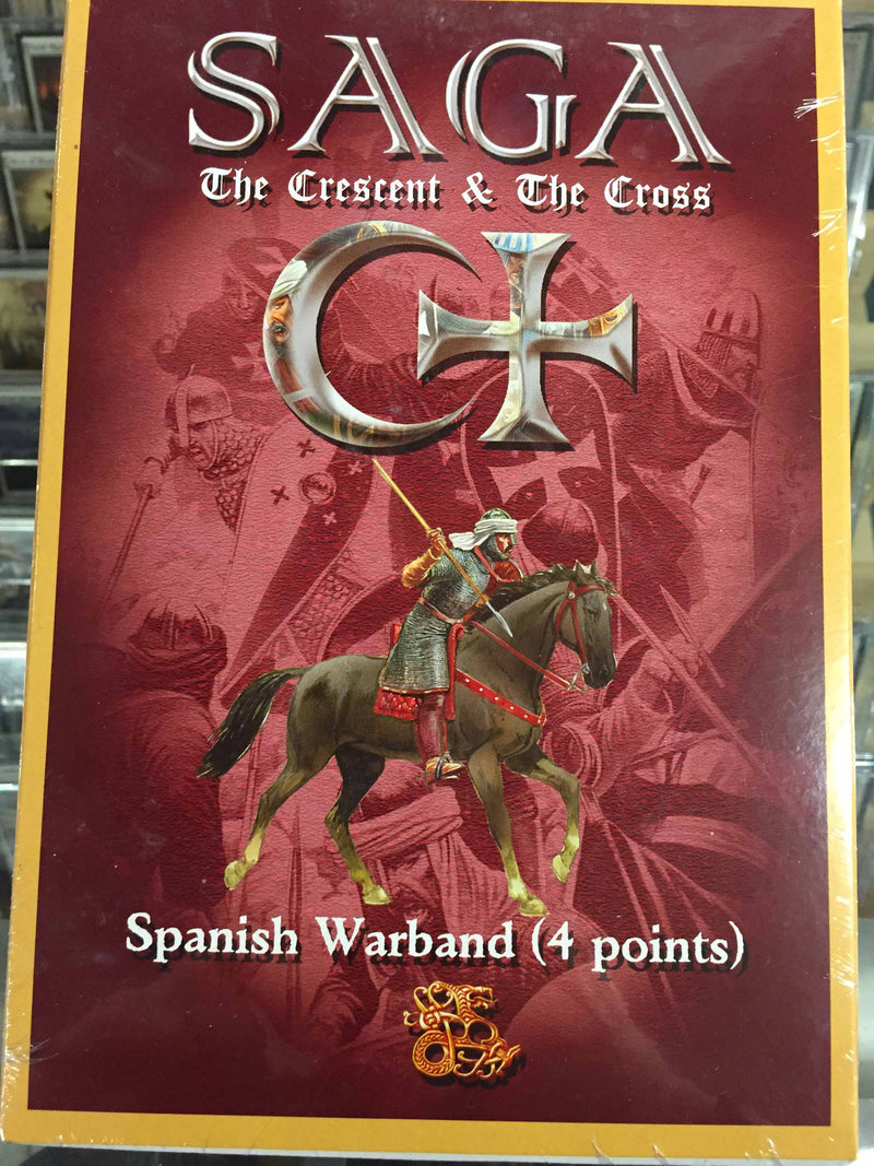 Saga Warband 4pts - Spanish (CCSB07)