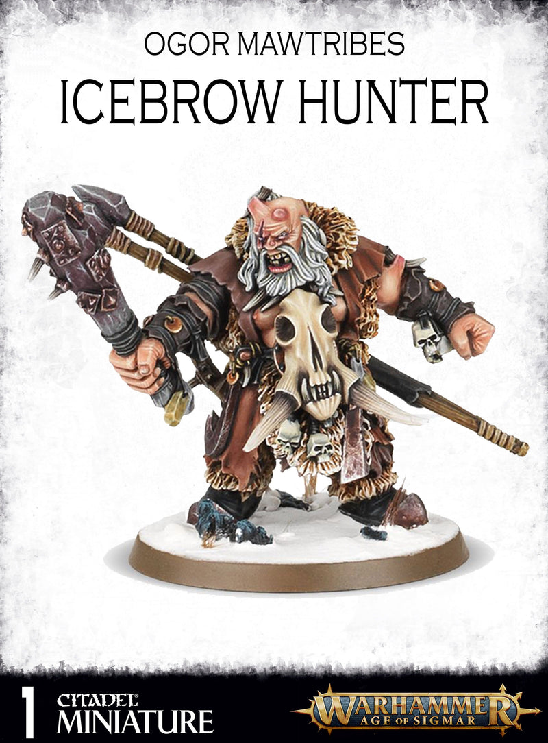 Ogor Mawtribes Icebrow Hunter ( 3022-W )