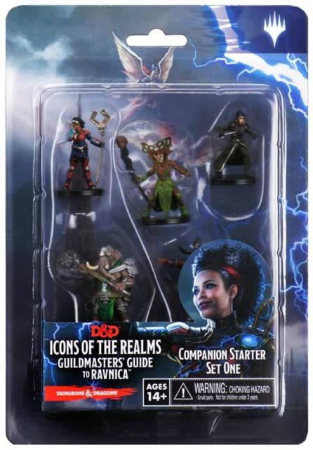 D&D Icons of the Realms: Guildmasters' Guide to Ravnica Companion Starter Set One ( 73115 )