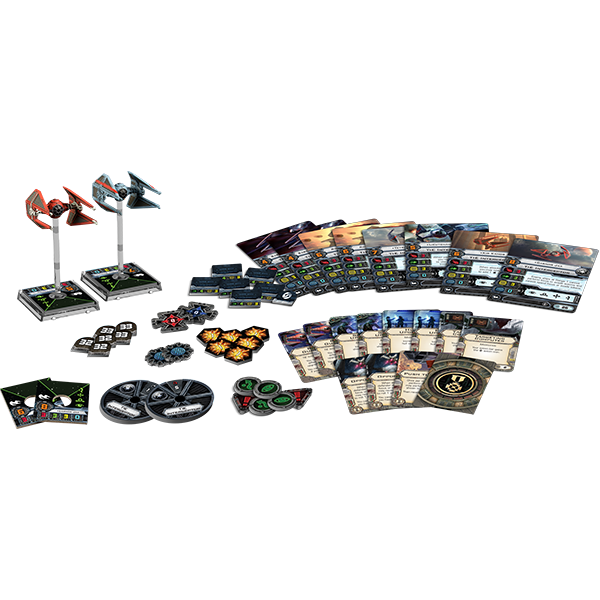 V1 Star Wars X-Wing - Imperial Aces Expansion Pack ( SWX21 ) - Used