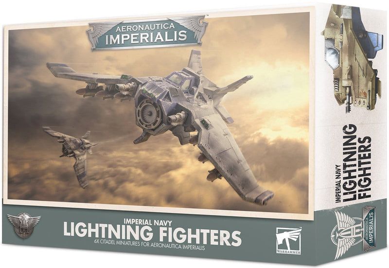 Aeronautica Imperialis: Imperial Navy Lightning Fighters ( 500-28 )