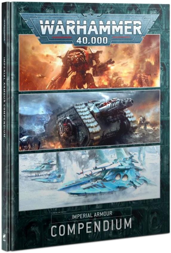 Imperial Armour Compendium (Forgeworld) ( FW-01 ) - Used