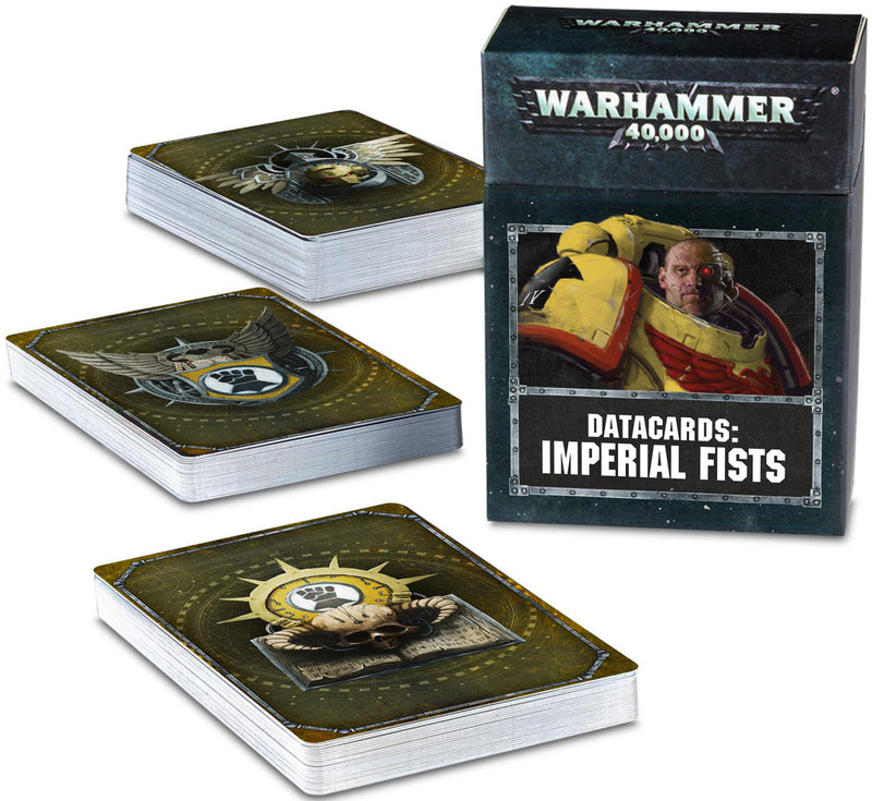 Datacards V8: Imperial Fists ( 53-48-60 ) - Used