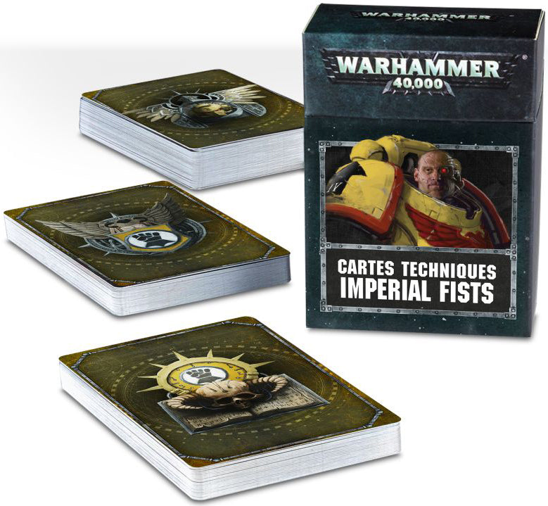 Datacards V8: Imperial Fists ( 53-48-60 ) - Used
