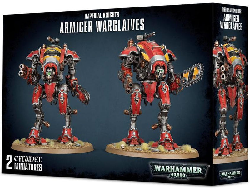 Imperial Knights Armiger Warglaives ( 54-20-2 ) - Used
