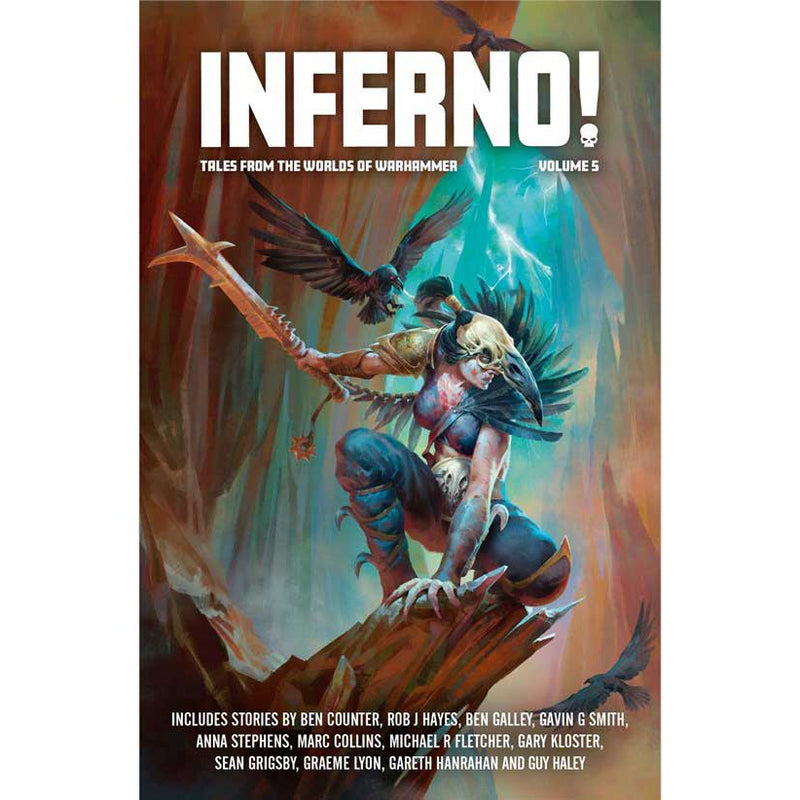 Inferno! Vol.5 ( BL2822 )