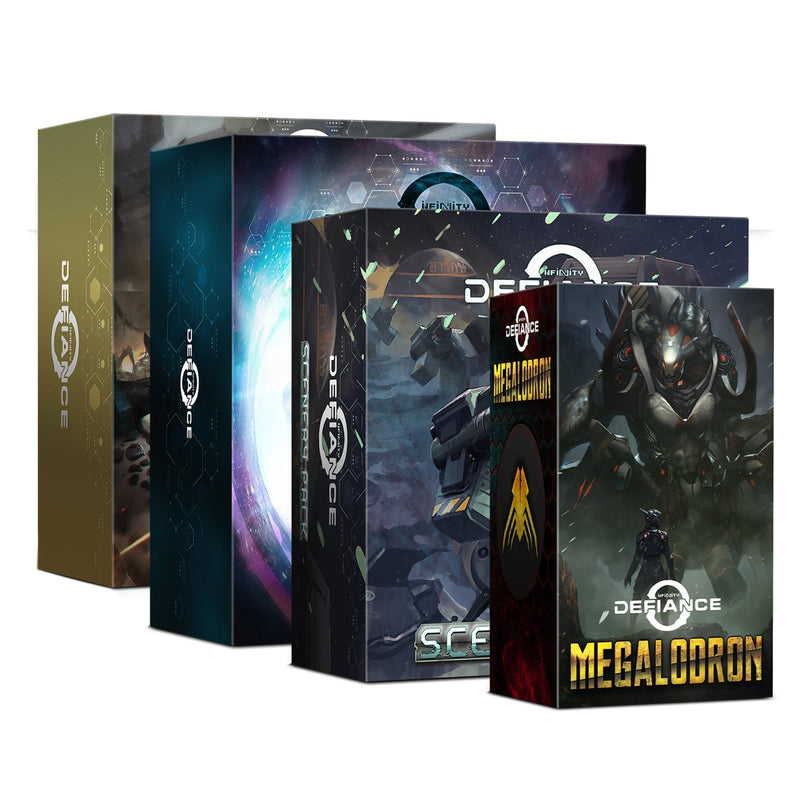 Infinity Defiance - Deluxe Bundle (Limited)