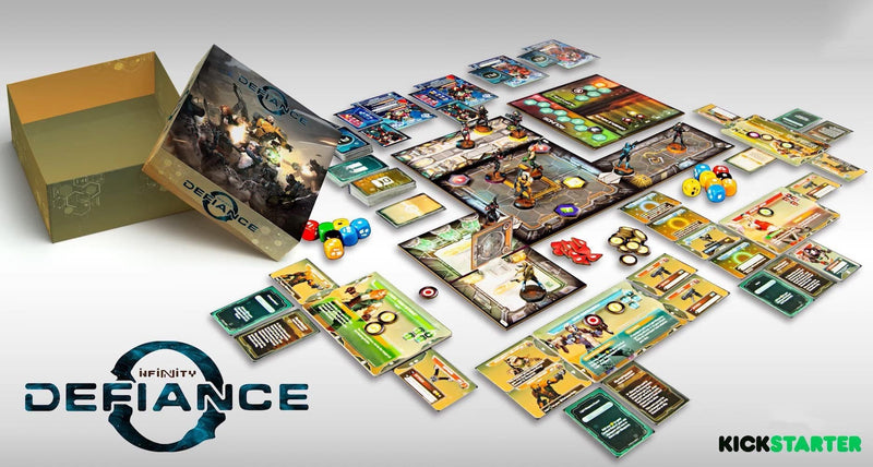Infinity Defiance - Core Box (287001) (Limited)
