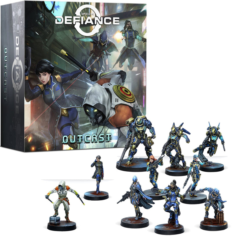 Infinity Defiance - Outcast Expansion (287007)