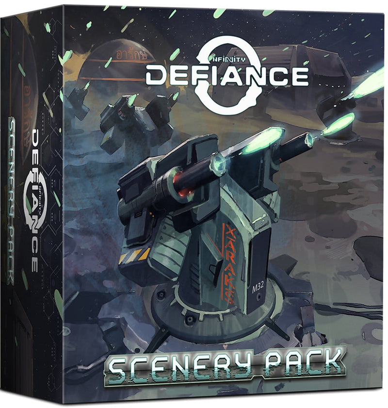 Infinity Defiance - Scenery Pack (287005) (Limited)