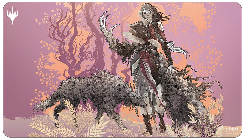 Ultra Pro Playmat for Magic The Gathering - Innistrad: Midnight Hunt - Arlinn, the Pack's Hope