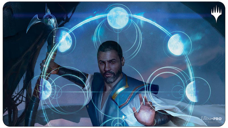 Ultra Pro Playmat for Magic The Gathering - Innistrad: Midnight Hunt - Teferi, Who Slows the Sunset