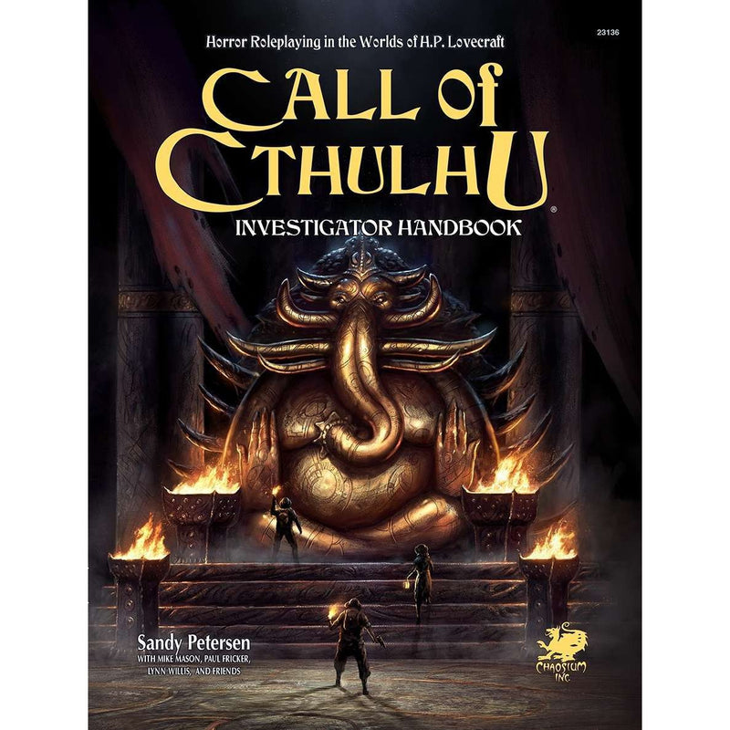 Call Of Cthulhu 7th - Investigator Handbook