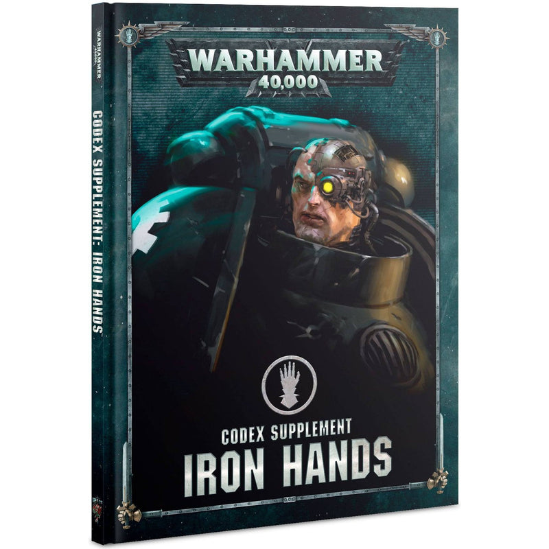 Codex V8 Supplement: Iron Hands ( 55-05 ) - Used