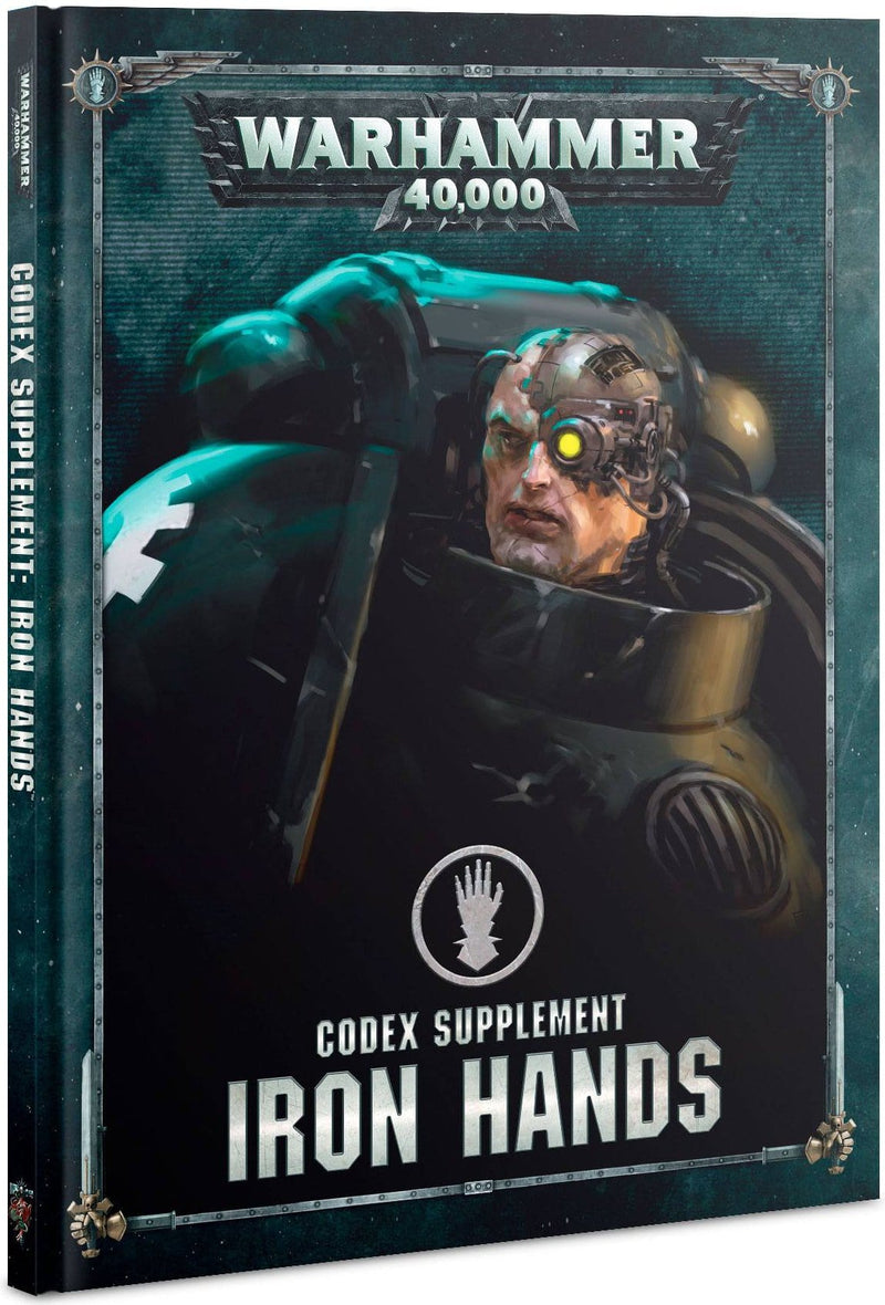 Codex V8 Supplement: Iron Hands ( 55-05 ) - Used