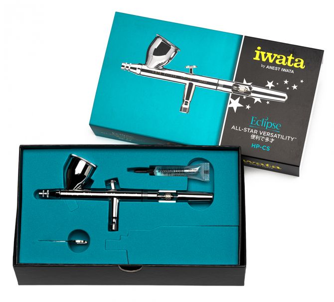 Iwata Airbrush Eclipse HP-CS Gravity Feed Dual Action ( ECL4500 )