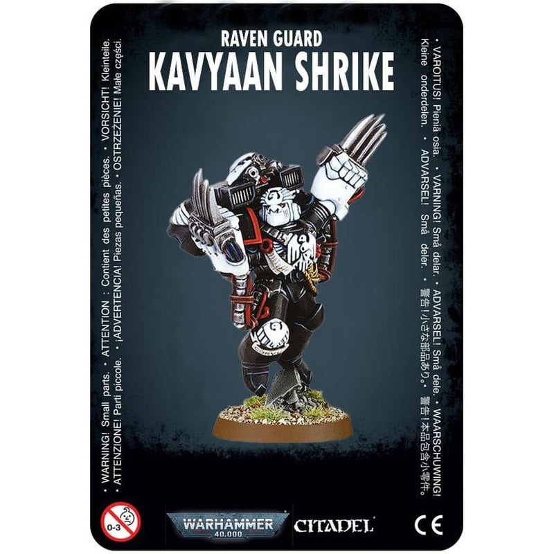 Raven Guard Captain Kayvaan Shrike ( 55-15-R ) - Used