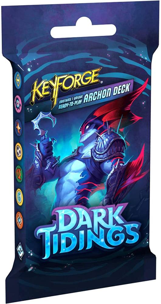 Keyforge - Dark Tiding Archon Pack