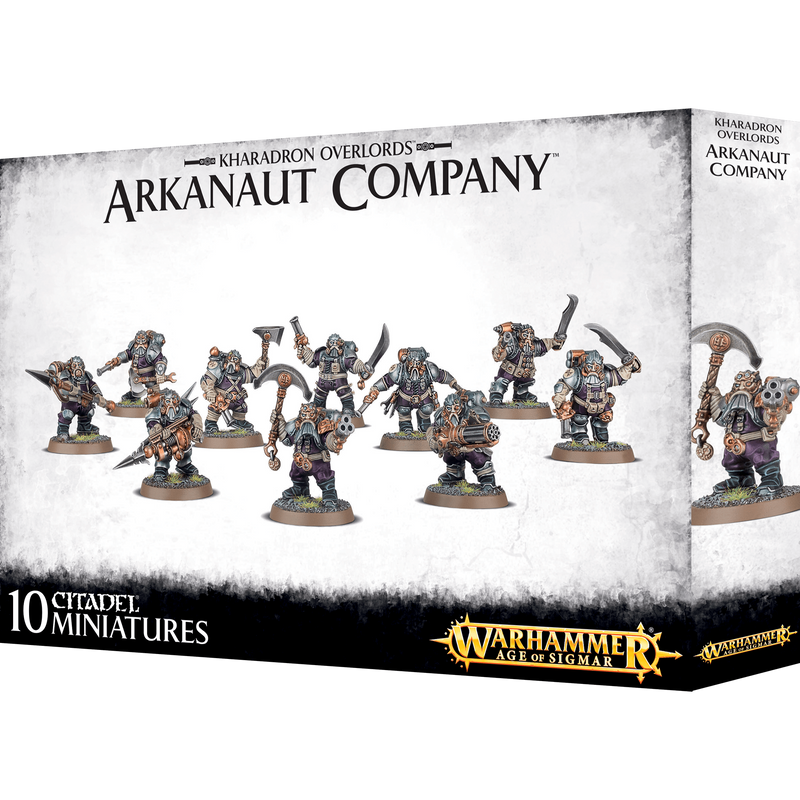 Kharadron Overlords Arkanaut Company ( 84-35 ) - Used