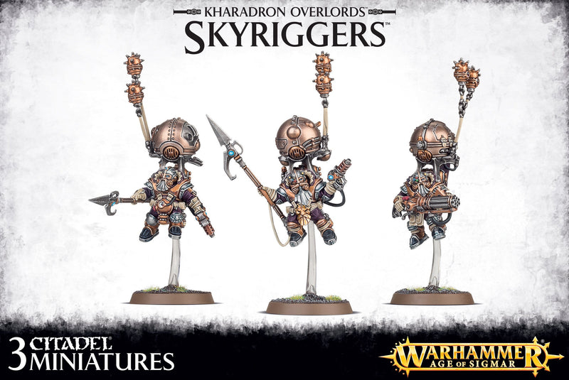 Kharadron Overlords Skyriggers Skywardens / Endrinriggers ( 84-36 )