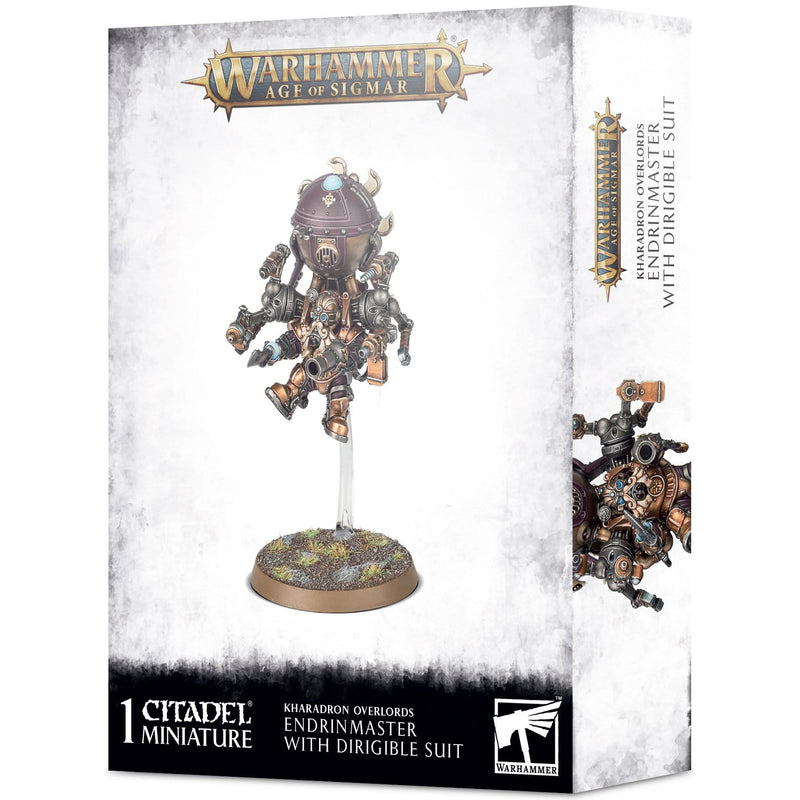 Kharadron Overlords Endrinmaster with Dirigible Suit ( 84-42 ) - Used