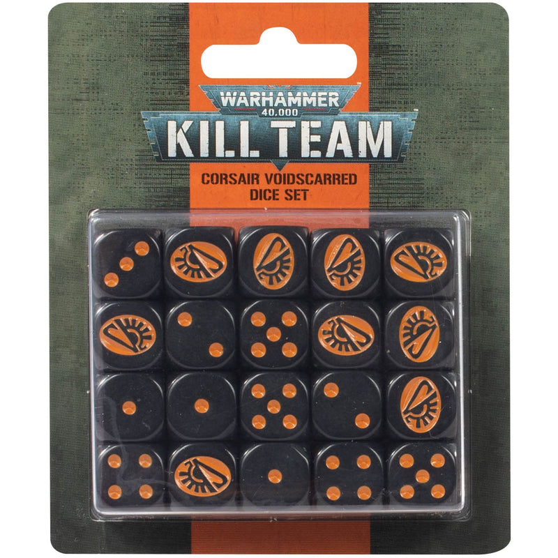Kill Team Dice: Corsair Voidscarred ( 102-95 )