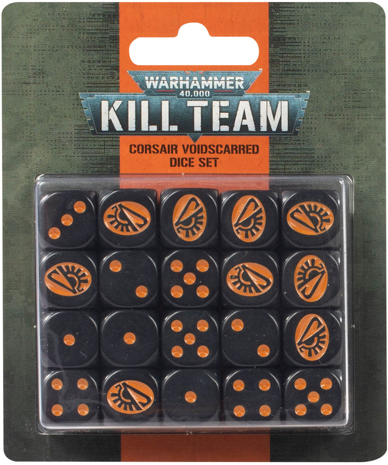 Kill Team Dice: Corsair Voidscarred ( 102-95 )