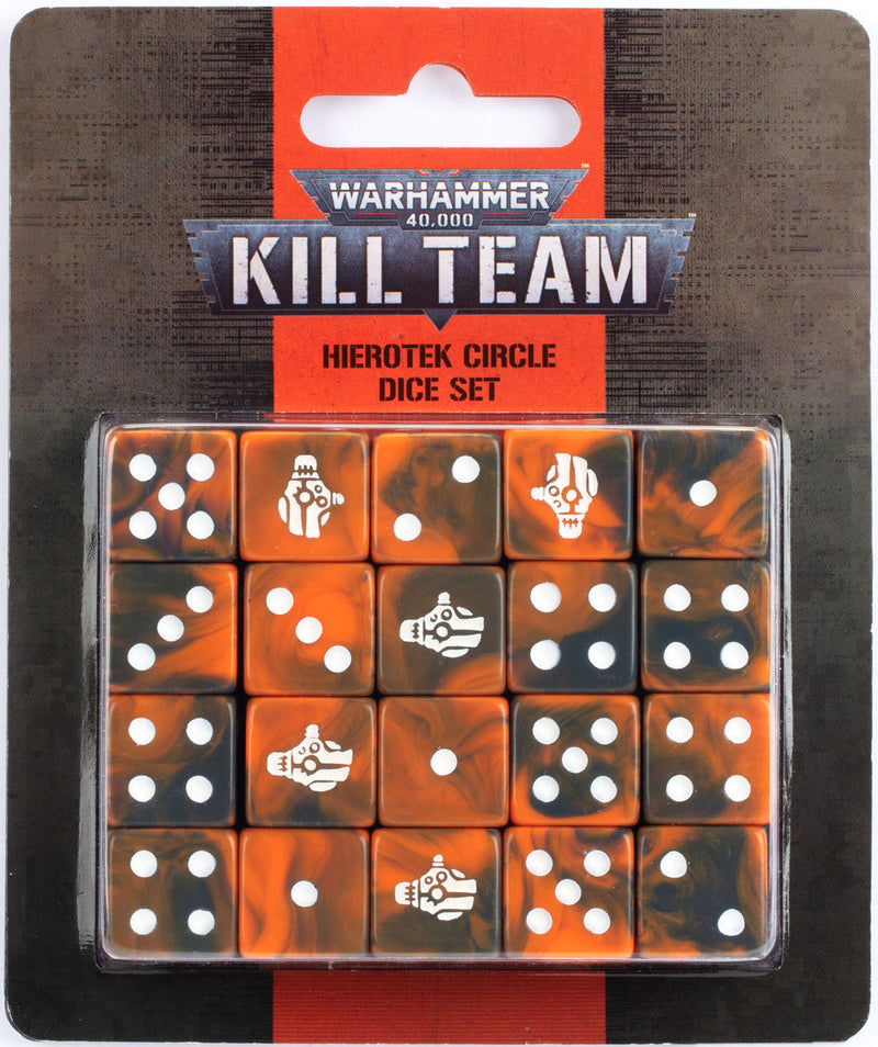 Kill Team Dice: Hierotek Circle ( 103-20 )