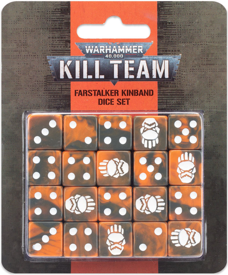 Kill Team Dice: Farstalker Kinband ( 102-78 )