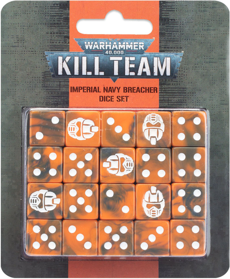 Kill Team Dice: Imperial Navy Breacher ( 102-80 )