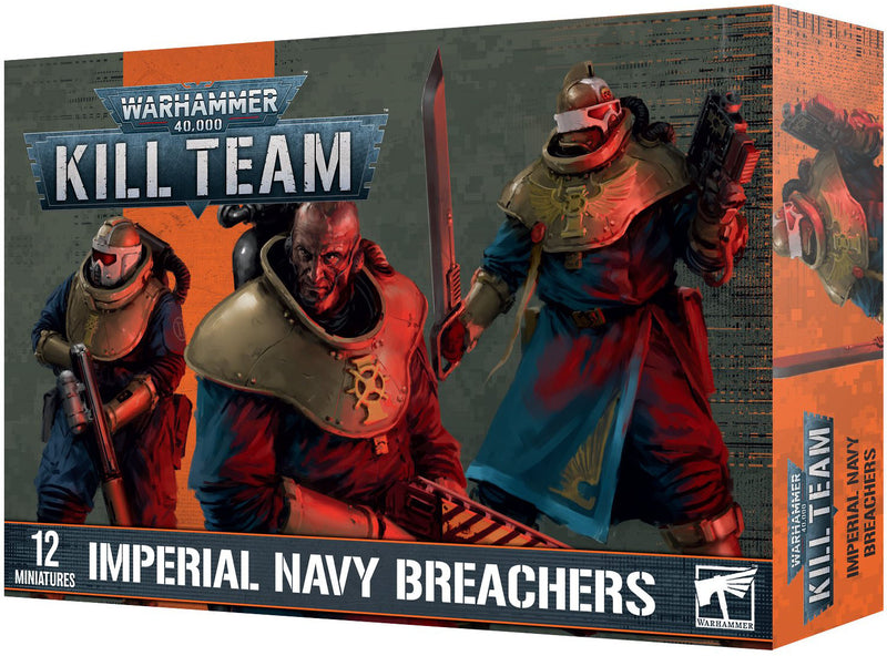 Kill Team: Imperial Navy Breachers ( 103-07 )