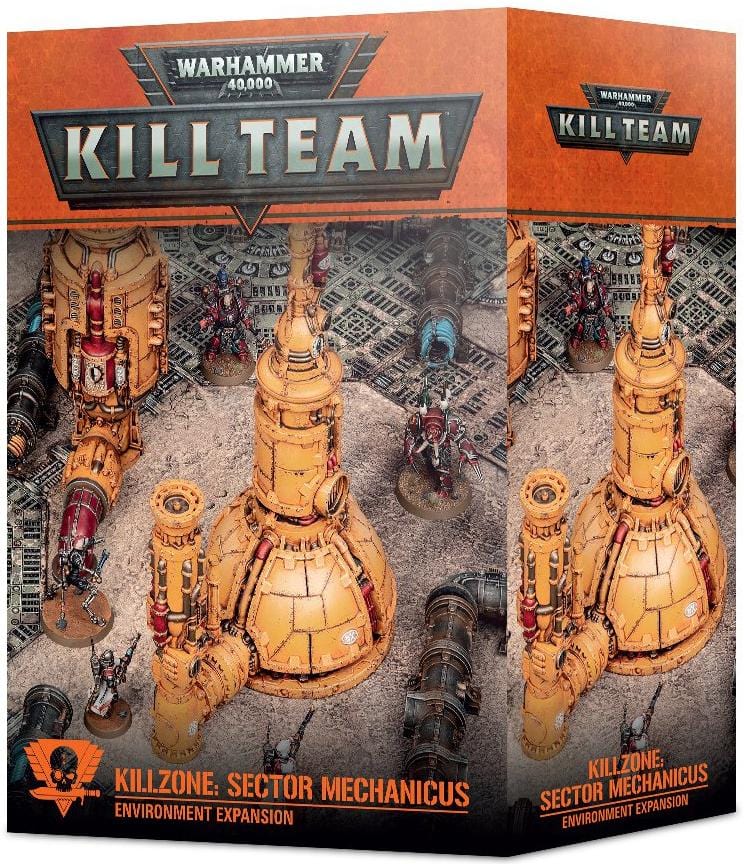 Killzone: Sector Mechanicus Environment Expansion ( 102-56 ) - Used