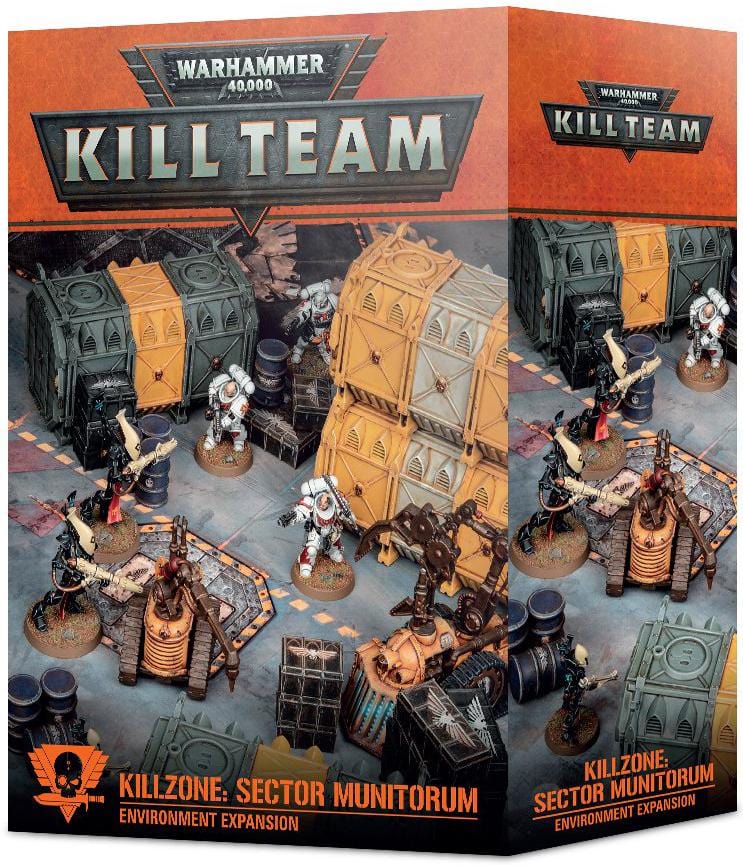 Killzone: Sector Munitorum Environment Expansion ( 102-55 ) - Used
