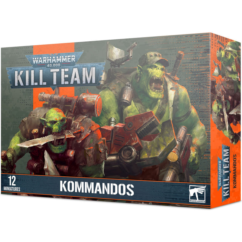 Kill Team Kommandos ( 102-86 ) - Used