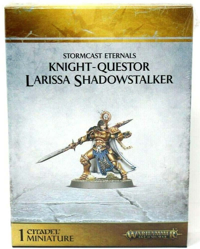 Stormcast Eternals Knight-Questor Larissa Shadowstalker ( 9600-N )