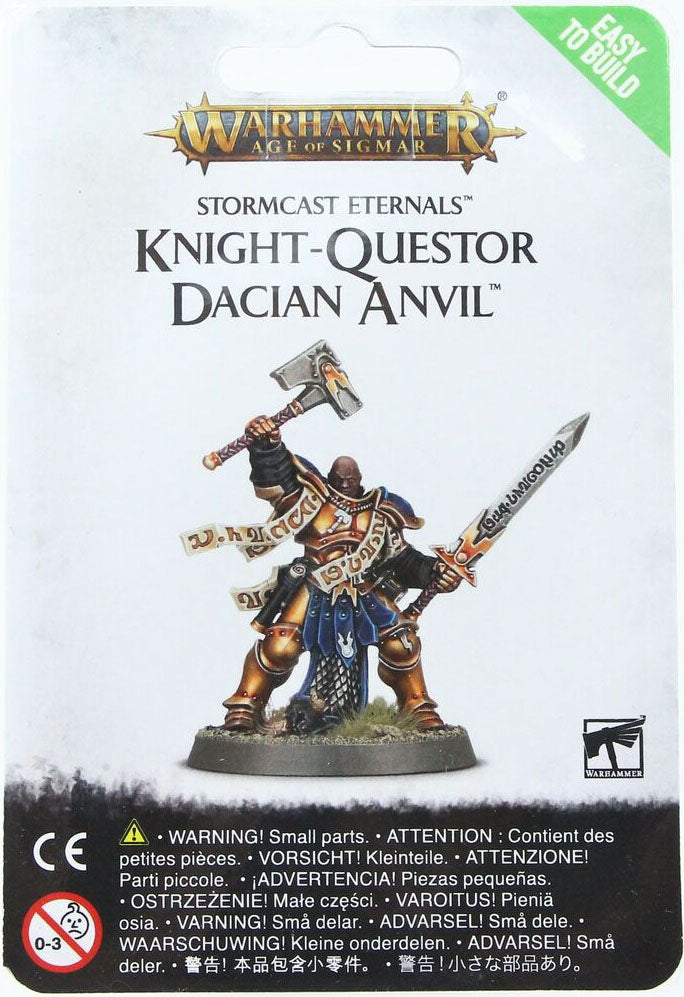 Stormcast Eternals Knight-Questor Dacian Anvil ( 8017-N )