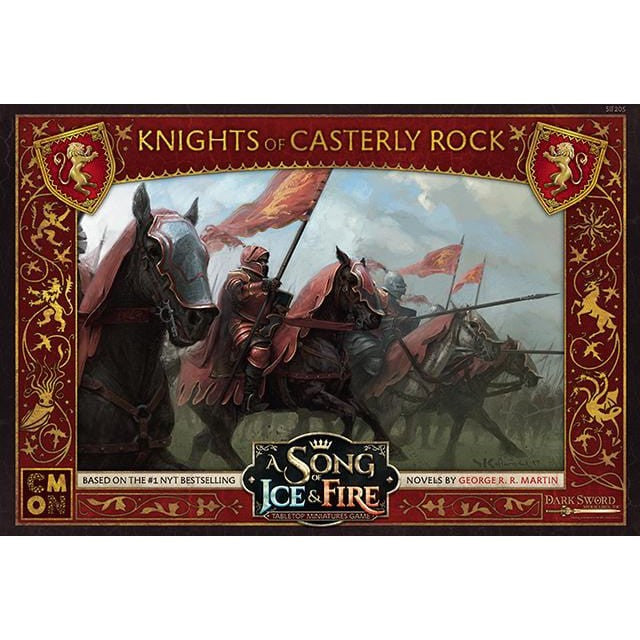 Lannister Knights of Casterly Rock ( SIF205 )