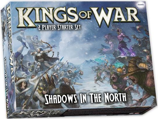 Kings of War - Shadows in the North 2-Player Set