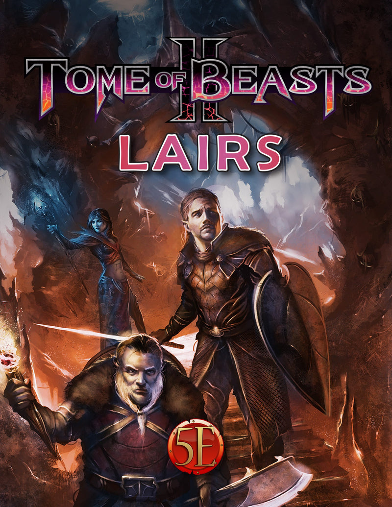 Kobold Press : Tome of Beasts 2 Lairs For 5E