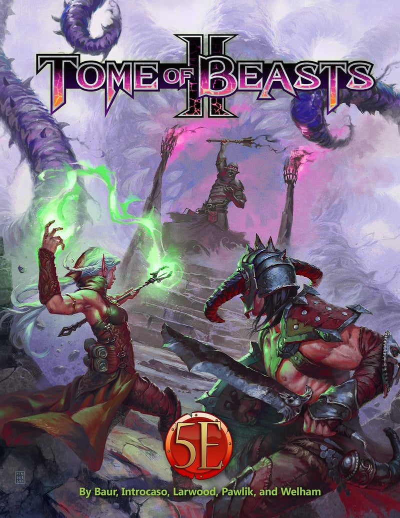 Kobold Press : Tome of Beasts 2 For 5E