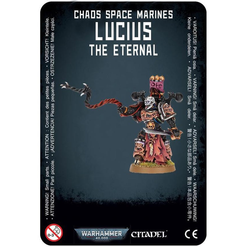 Chaos Space Marines Lucius the Eternal ( 43-65-W )