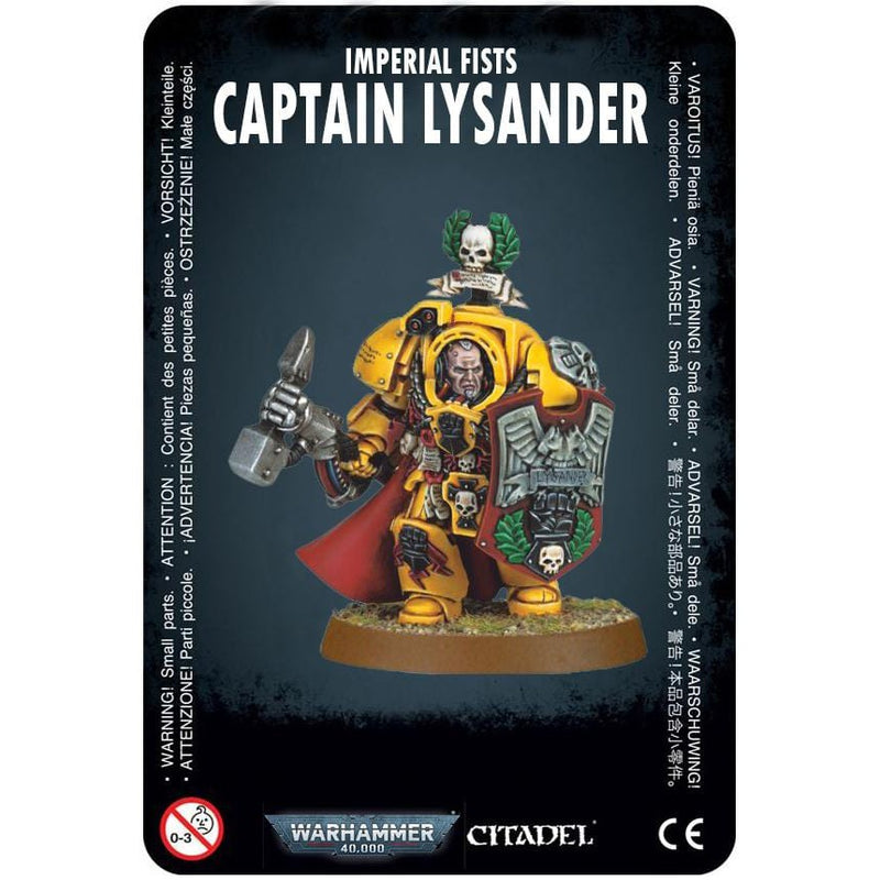 Imperial Fists Captain Darnath Lysander ( 1059-N ) - Used